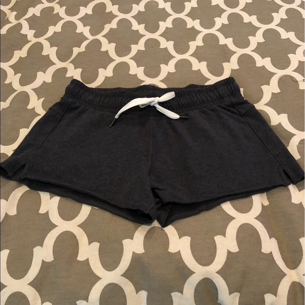 lululemon // Lounge Shorts // Dark Gray // 6